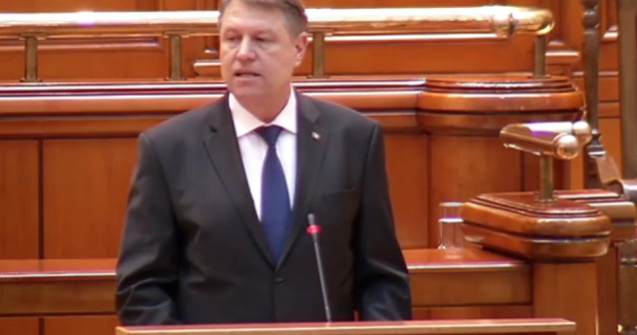 Iohannis: PSD a creat problema, PSD sa vina cu solutia