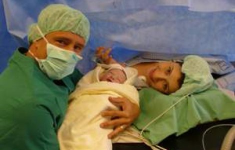 Primele poze cu fiul Anei Maria Prodan!