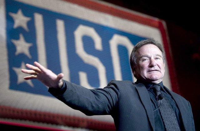 Robin Williams debuteaza pe Broadway