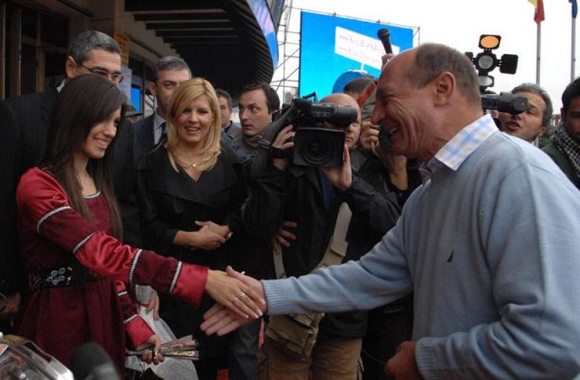 Udrea, deceptionata de Basescu