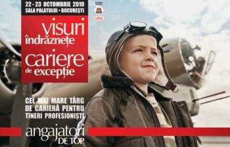 Sute de joburi la targul de cariera "Angajatorii de Top"