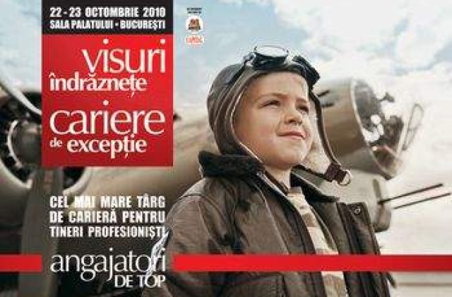Sute de joburi la targul de cariera "Angajatorii de Top"