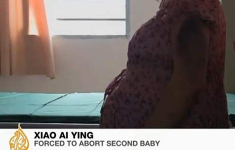  Video  Avorturi cu forta in China, in luna a opta de sarcina