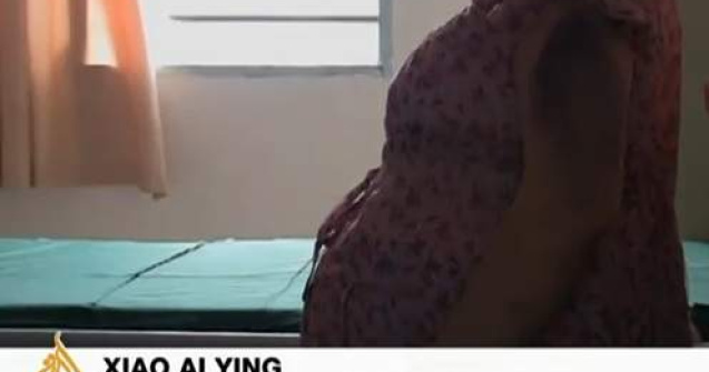  Video  Avorturi cu forta in China, in luna a opta de sarcina