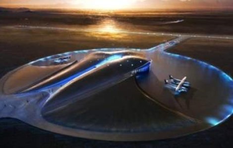 Primul aeroport spatial, aproape finalizat