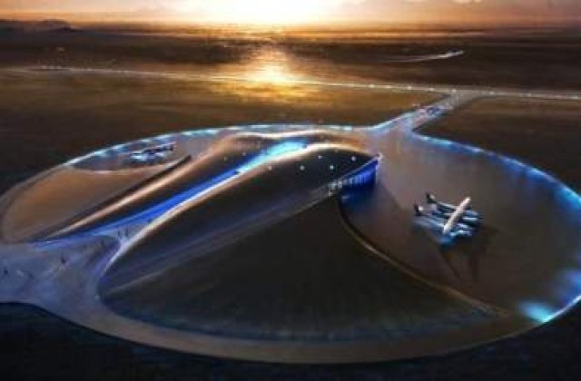 Primul aeroport spatial, aproape finalizat