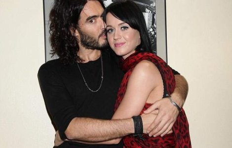 Katy Perry si Russell Brand s-au casatorit