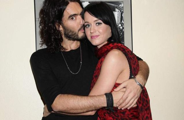 Katy Perry si Russell Brand s-au casatorit