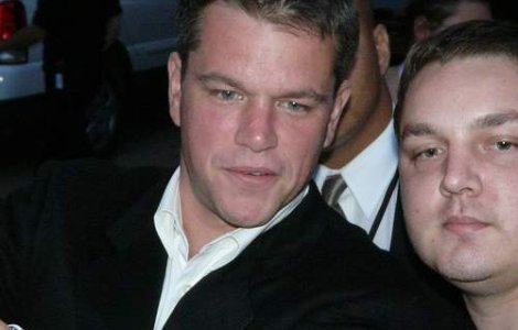 Matt Damon, tata pentru a treia oara