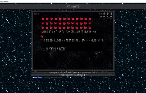 PSD Invaders: Primul joc in care elimini hotia din Romania