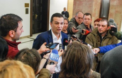 Grindeanu: Pentru a zecea oara, orice initiativa va urmari acordul CCR