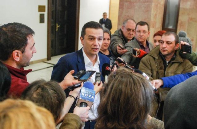 Grindeanu: Pentru a zecea oara, orice initiativa va urmari strict punerea in acord cu deciziile CCR