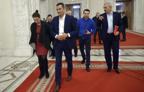 Guvernul Grindeanu infrunta astazi prima motiune de cenzura
