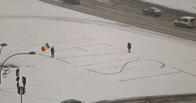 Ziua a IX-a. Primii protestatari din Piata Victoriei