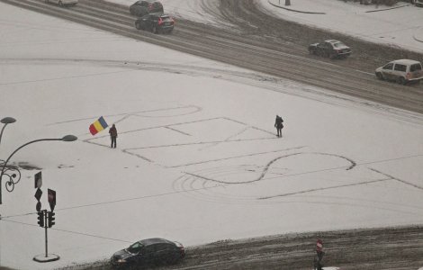Ziua a IX-a. Primii protestatari din Piata Victoriei