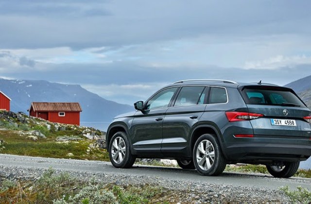 Cat costa noul SUV Kodiaq al celor de la Skoda