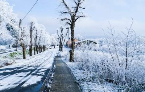 Ger in toata tara, de joi pana marti. Temperaturi minime de pana la -22 de grade