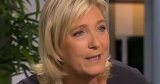 Marine Le Pen, favorita pentru a castiga primul tur de scrutin al alegerilor parlamentare din Franta