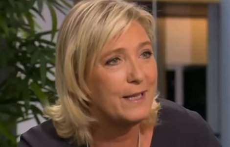 Marine Le Pen, favorita pentru a castiga primul tur de scrutin al alegerilor parlamentare din Franta