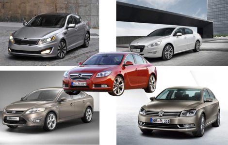 Care este cea mai apreciata berlina de clasa medie? Iata rezultatele sondajului facut de Motorstory.ro