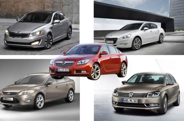 Care este cea mai apreciata berlina de clasa medie? Iata rezultatele sondajului facut de Motorstory.ro