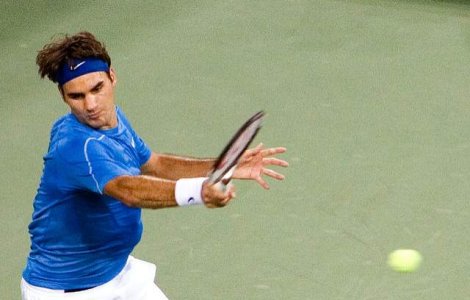 Federer, invingator in turneul ATP de la Stockholm