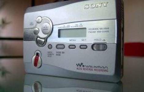 Sony spune adio Walkman-ului!