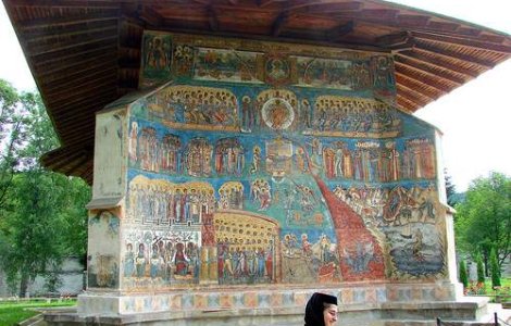 Manastirea Voronet, veche de peste 600 de ani