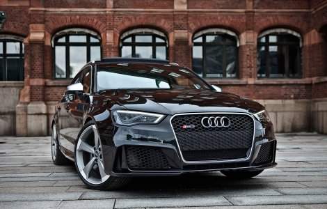 Audi a lansat un nou model - RS3 Sportback