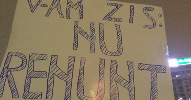  Top  Ziua a XII-a de proteste. Creativitate, ironii si glume