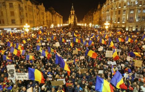 Noua proclamatie de la Timisoara a fost depusa oficial la Prefectura