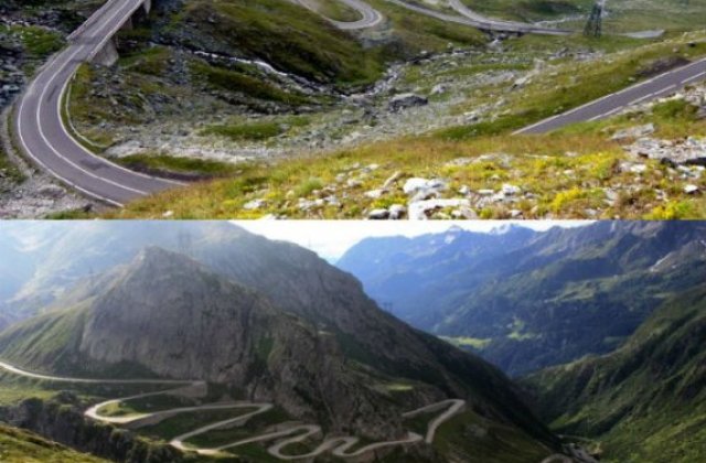 Drumuri spectaculoase din jurul lumii