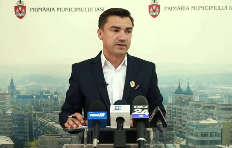 Vicepresedintele PSD Iasi Ovidiu Laicu solicita demisia lui Chirica