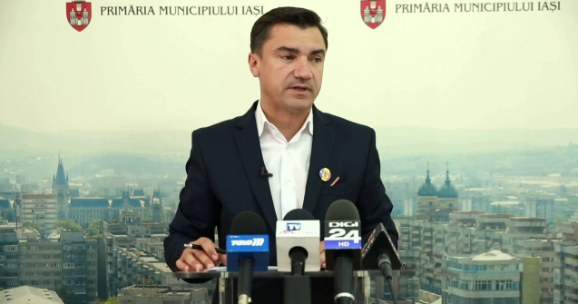 Vicepresedintele PSD Iasi Ovidiu Laicu solicita demisia lui Chirica