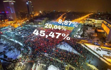 Gabriela Firea denatureaza online scopul protestelor