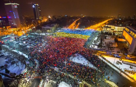 Presa internationala scrie despre protestele de duminica