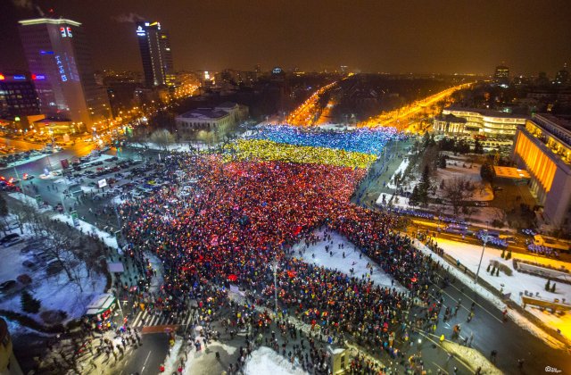 Presa internationala scrie despre protestele de duminica si comenteaza ca Guvernul a "calculat gresit"