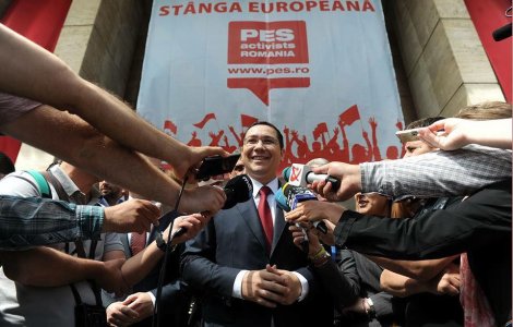 Ponta: Referendumul - instrument de lupta politica total nedemocratic