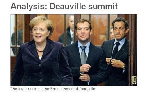 Summitul Deauville: O noua era pentru relatiile ruso-europene?