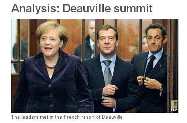 Summitul Deauville: O noua era pentru relatiile ruso-europene?