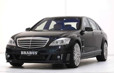 Brabus a facut cel mai rapid sedan de lux din lume