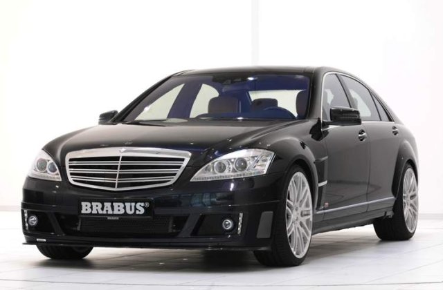 Brabus a facut cel mai rapid sedan de lux din lume