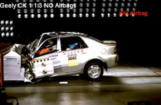 Iata cat de sigure sunt masinile chinezesti!