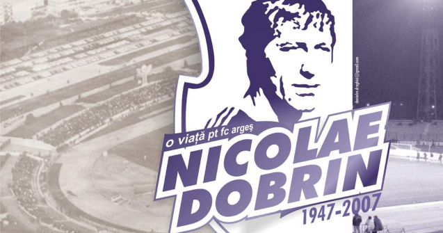 Pelerinaj la mormantul lui Nicolae Dobrin