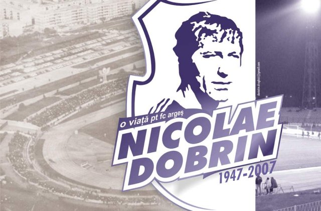 Pelerinaj la mormantul lui Nicolae Dobrin