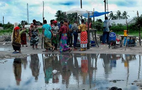 Haiti: Multi bolnavi de holera sustin ca au baut apa potabila