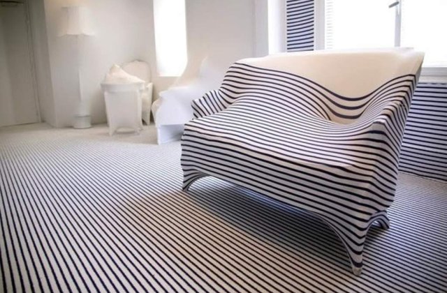 Jean Paul Gaultier, decorator pentru Elle Decoration Suite