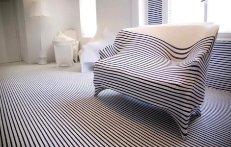 Jean Paul Gaultier, decorator pentru Elle Decoration Suite