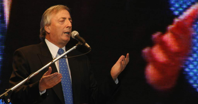 Fostul presedinte argentinian Nestor Kirchner a decedat