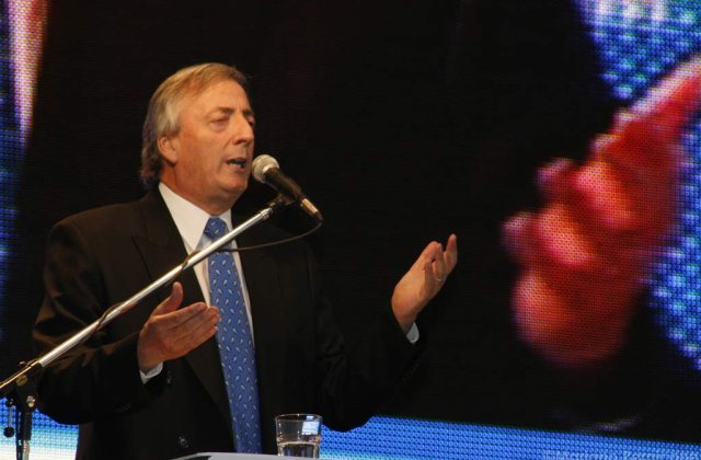 Fostul presedinte argentinian Nestor Kirchner a decedat